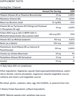 B-Right® 100 капсул Jarrow Formulas