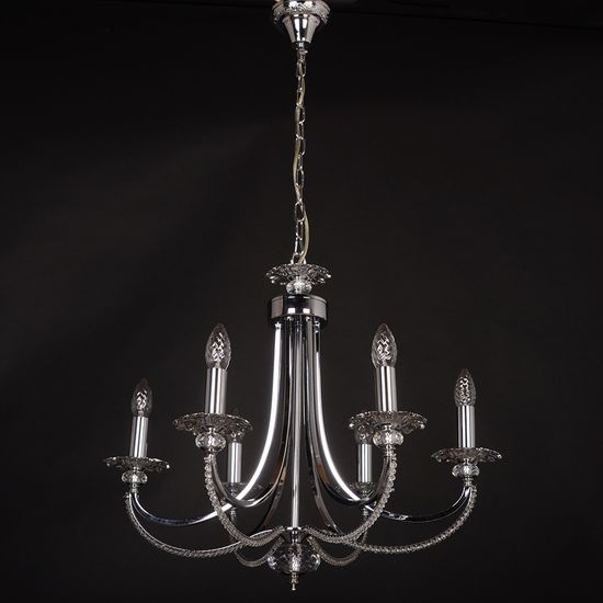 Подвесная люстра Abrasax 3007/6(chrome)