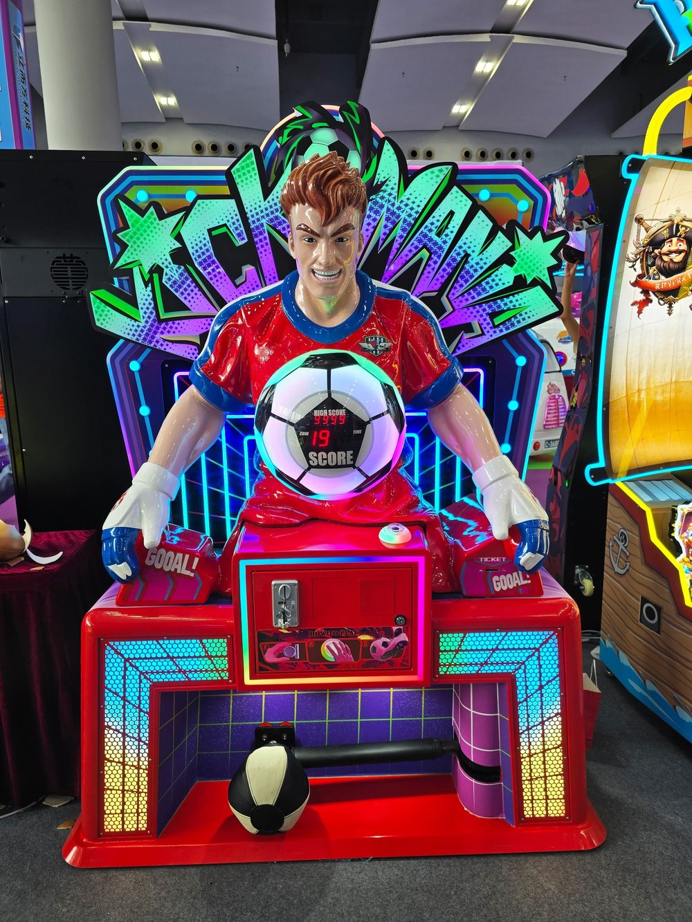 Силомер футбол «Kick Mania»