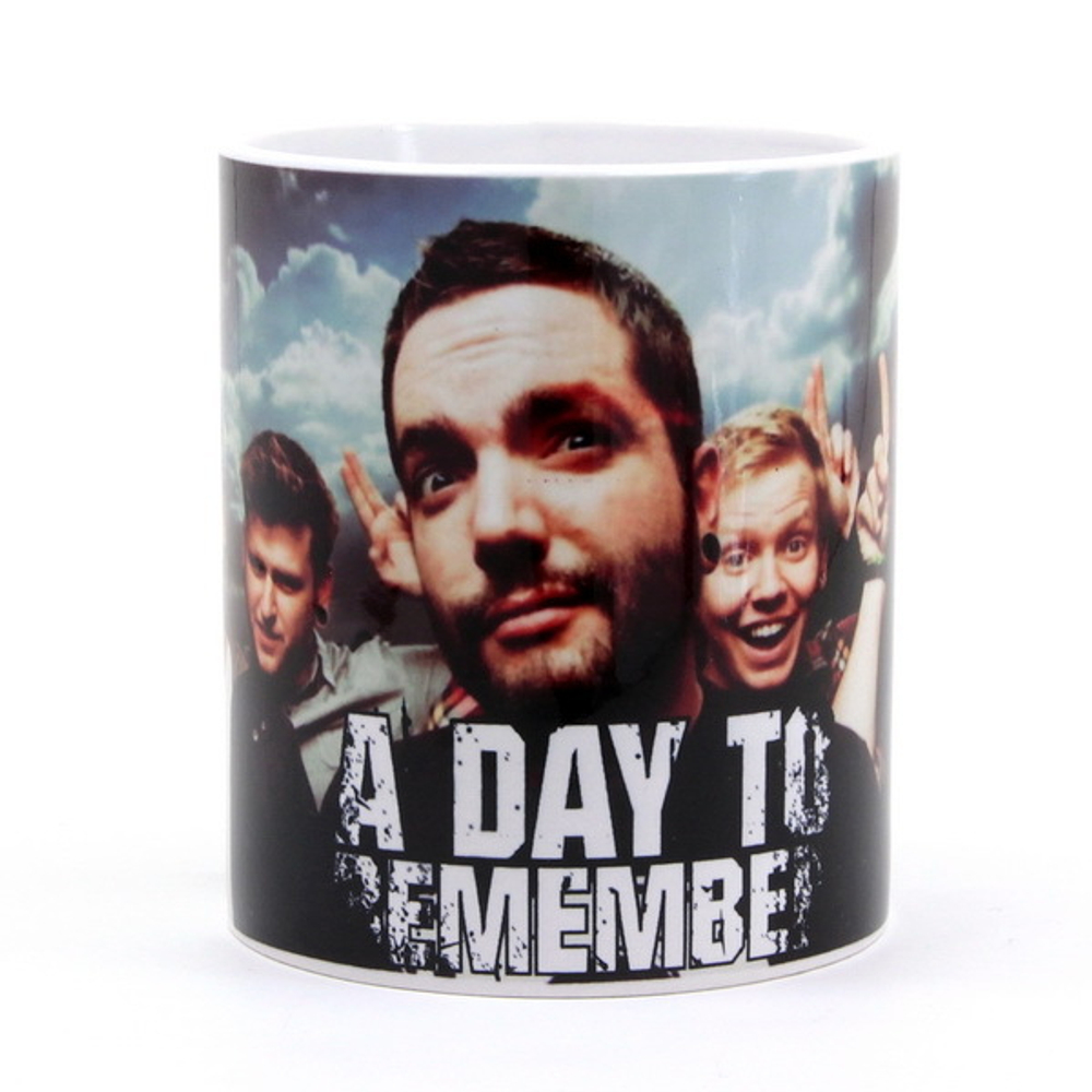 Кружка A Day to Remember ( группа крупно )