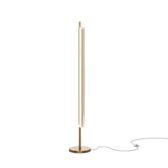 Напольный светильник (торшер) Тень / Loom 2700К 15Вт Maytoni mod258fl-l15bs3k