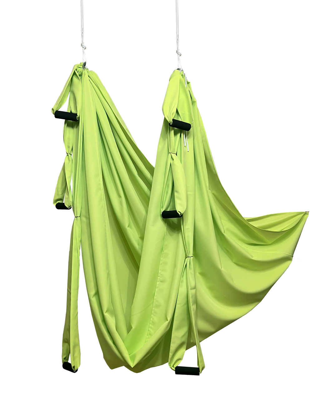 Гамак для йоги с ручками Classic pluse 4 м