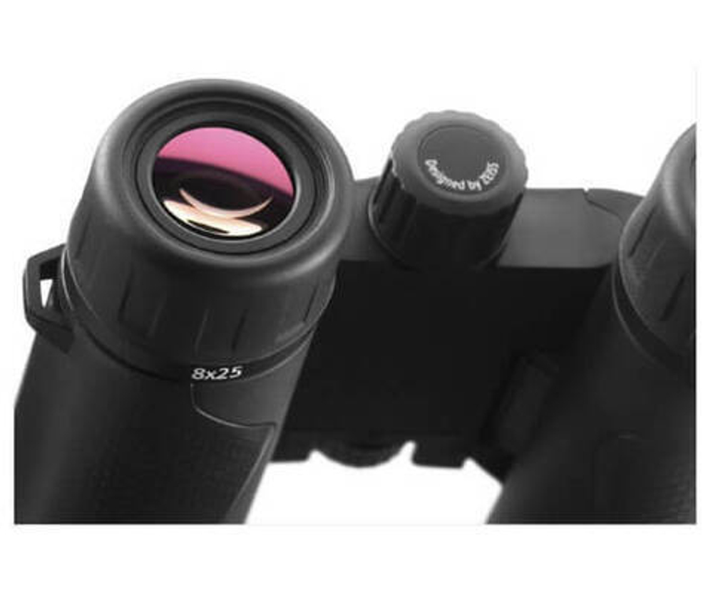 Бинокль Carl Zeiss Terra ED 10x25 чёрный
