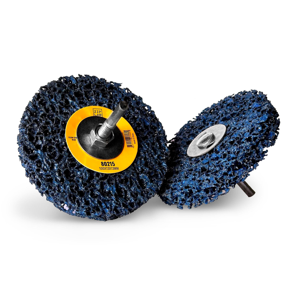 Диск Clean Strip Blue для удаления ЛКП, на шпиндиле, 100х13х13 мм