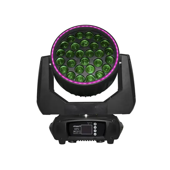 STAGE4 broWASH-P 28x15 F-PR  Прожектор типа WASH / 28x15 Вт / RGBW / 6545 Лм / 237932 Кд / 8,4°-40°