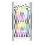 Корпус mATX Powercase Mistral Micro Z3W Mesh LED
