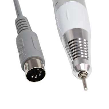 Запасная ручка к дрели для маникюра 25000 оборотов, белая