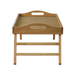 Столик поднос для завтрака деревянный на ножках, разборный