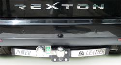 Фаркоп(прицепное) Лидер-Плюс для SSANG YONG REXTON 1 2003-2007 REXTON 2 2007-... KYRON 2 (DJ) 2007-2015 (C НЕРЖ. ПЛАСТИНОЙ)(паспорт и сертификат в комплекте)(без электрики)S205-F(N)