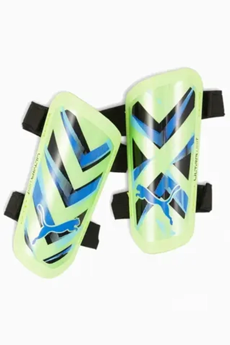 Футбольные щитки Puma Ultra Light Strap - зеленый