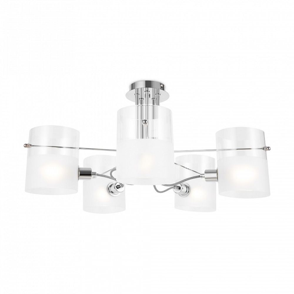 Люстра на штанге Freya Ampera FR2023PL-05CH