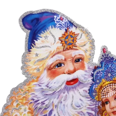 Плакат «Счастья в Новом году» 53 см