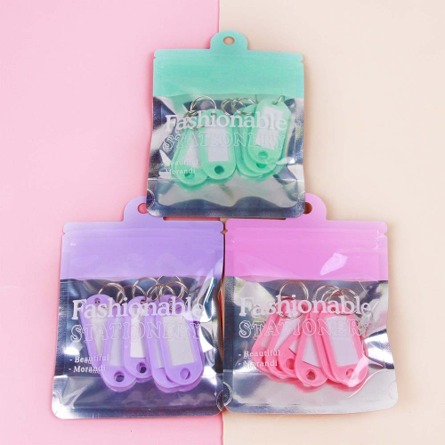 Набор бирок для ключей