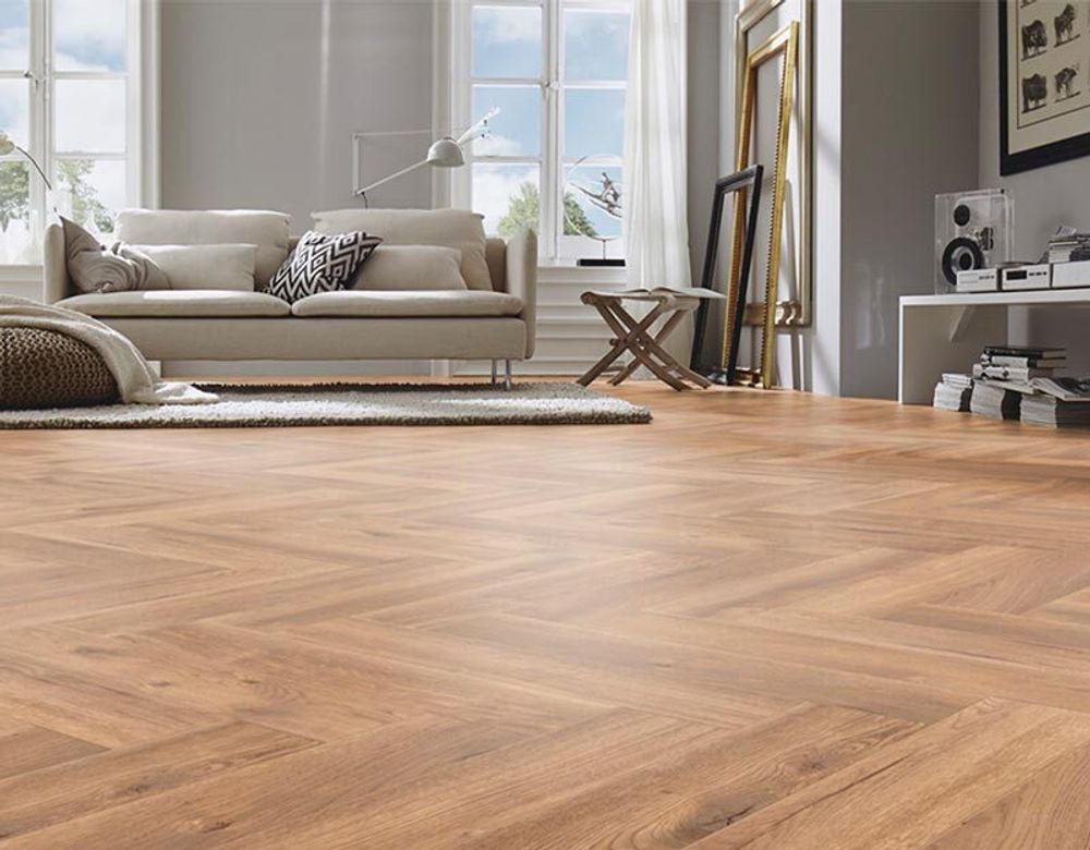 Herringbone Treviso Oak, 1,238 м²