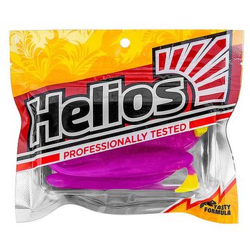 Виброхвост Jumbo 4,95'/12.5 см Fio LT 5шт. (HS-7-039) Helios