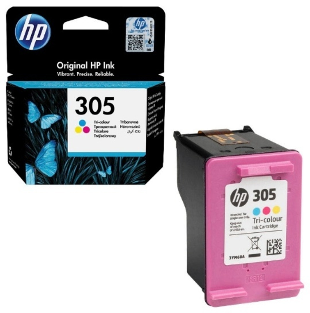 Картриджи HP 305 3YM60AE многоцветный