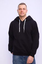 Худи футер двухнитка с тонким начесом Арт. 1009