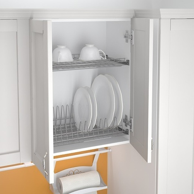 Duslar Сушка LORENA в верхнюю секцию, распашной фасад 500 мм, хром