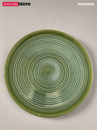 Тарелка обеденная 26 см. керамика Mariana