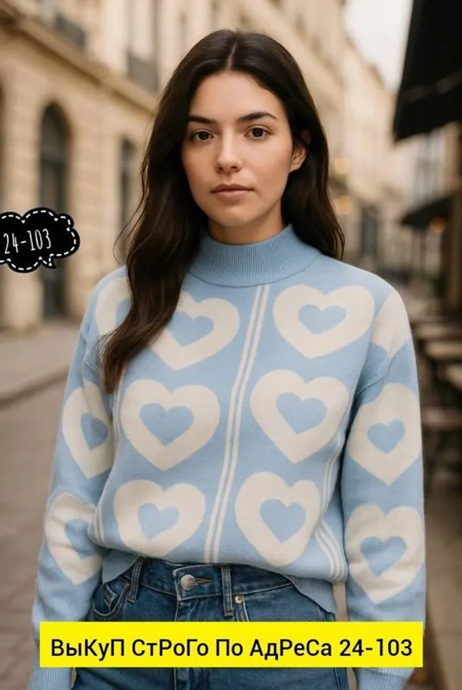 Свитер 2951355 Fabrika