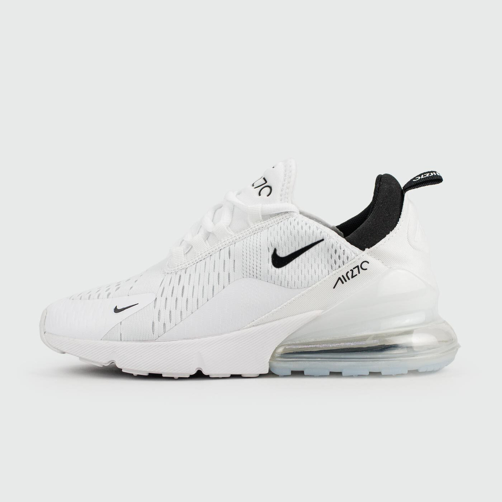 Кроссовки Nike Air Max 270 Triple White Wmns