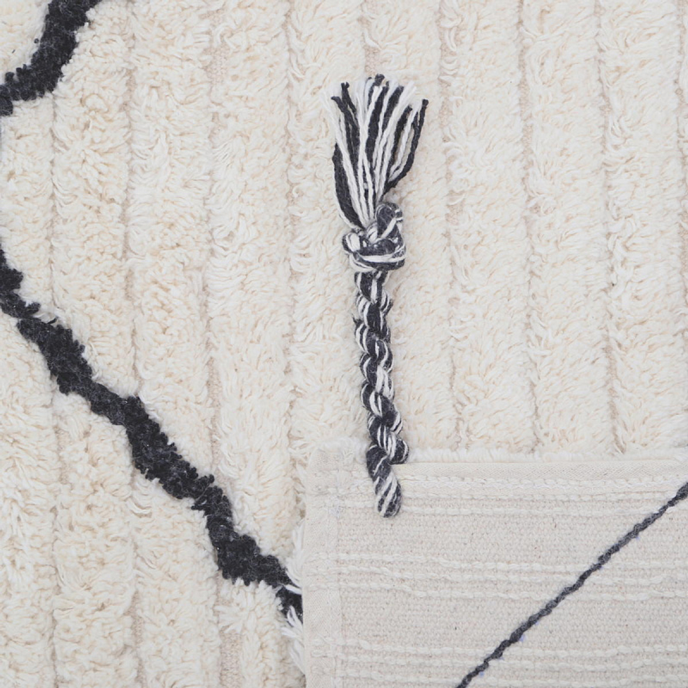 Ковер Nattiot Viktor Black M 135х190 см