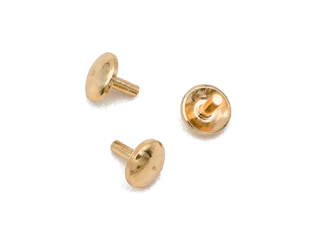 Шапочка для вклейки бусин 3мм (опт)