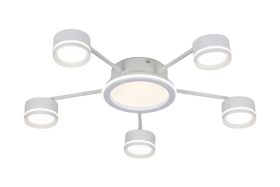 9502/5+1 WHITE (1) Люстра (RL)