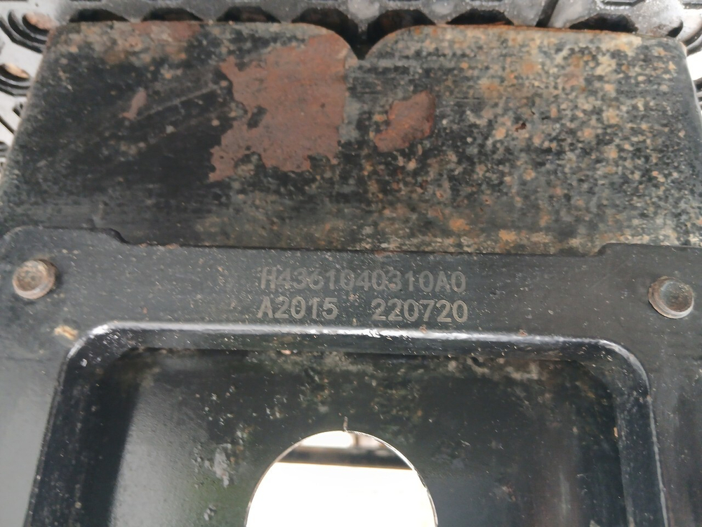 Ящик АКБ в сборе 2023г.