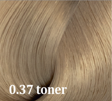 0.37 toner золотисто-шоколадный, безаммиачная краска Воuticle/ Atelier Hair Color Integrative