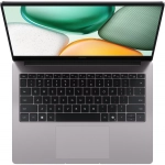 Ноутбук HONOR MagicBook X 14 Intel Core i5-12450H/16Gb/SSD512Gb/14"/IPS/FHD+/60Hz/Win11/Grey (5301ALWU)