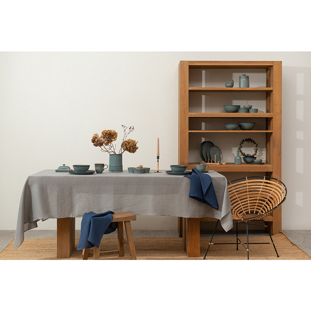 Набор из двух чайных пар 275мл Tkano Kitchen Spirit темно-серый