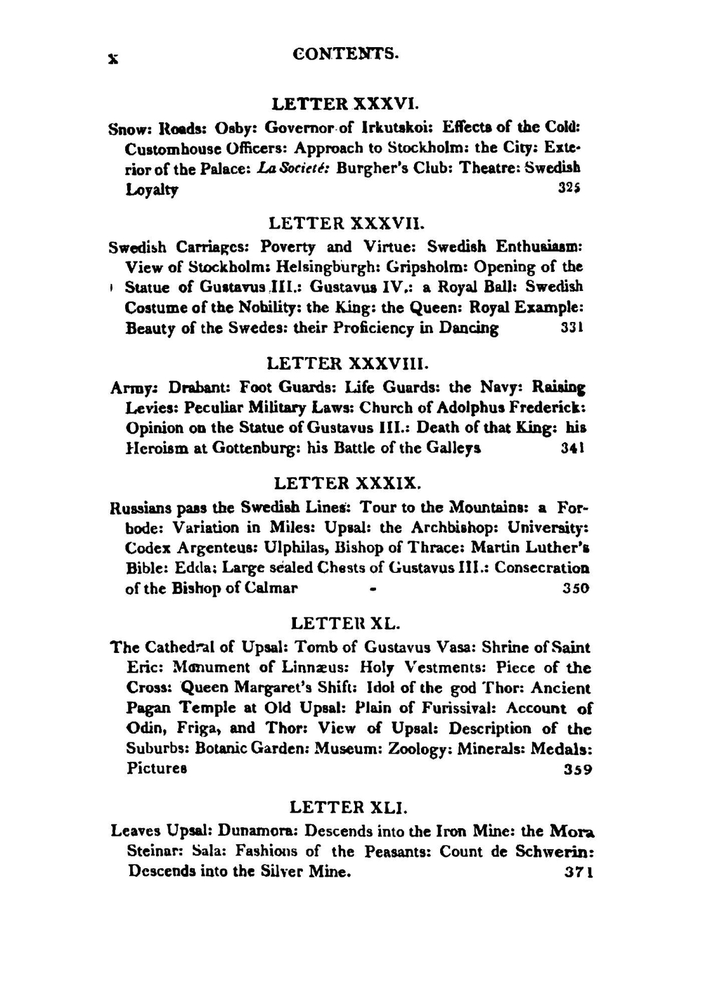 Travelling Sketches in Russia and Sweden: During the Years 1805, 1806, 1807, 1808 | Robert Ker Porter