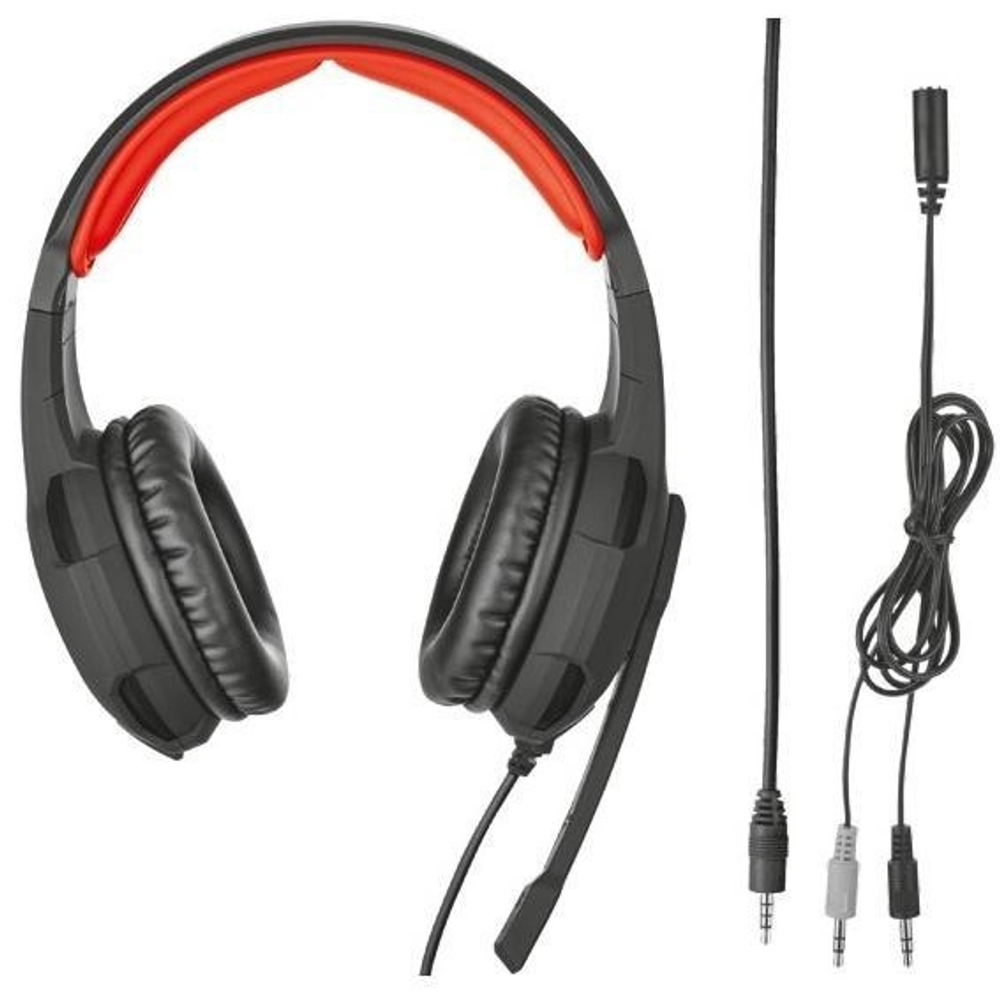 Наушники Trust GXT 310 Gaming Headset черный