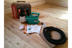 Сетевой краскопульт STURM SG9660B