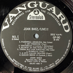 Joan Baez ‎– Live! (Япония 1972г.) Т