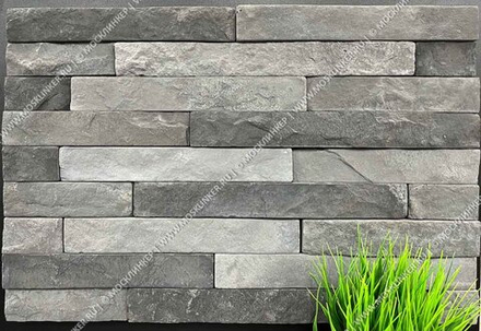 Unistone «Алтай №3 MIX» мультиформат - Искусственная облицовочная плитка/камень