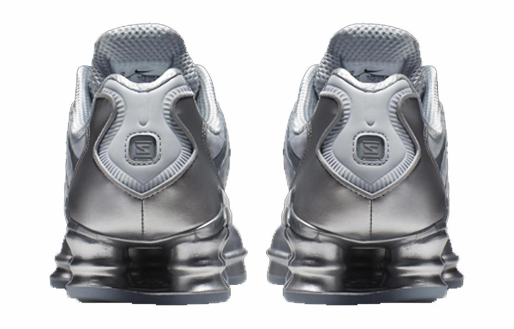 Кроссовки Nike Shox Tl Pure Platinum (Женская размерная сетка)