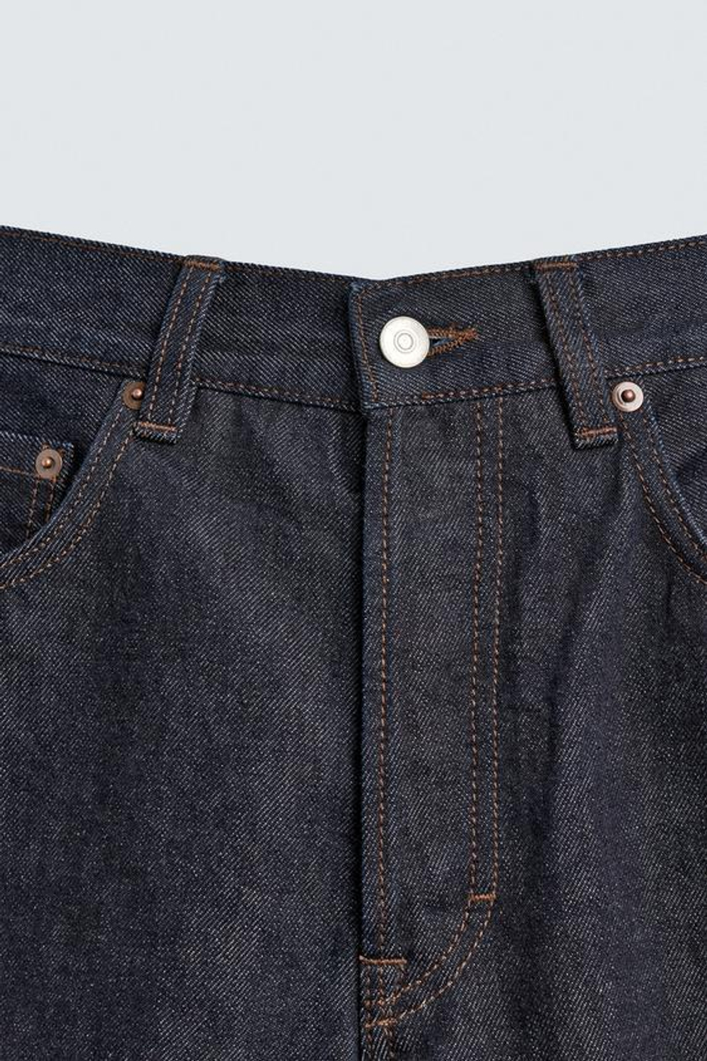 ZARA X AARON LEVINE ДЖИНСЫ ПРЯМОГО КРОЯ BOOTCUT, ИНДИГО