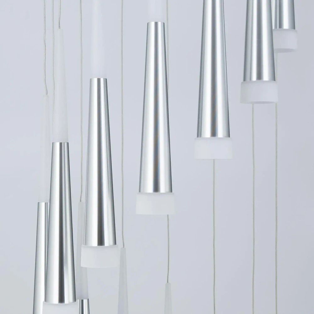 Citilux Вегас CL227140 LED Люстра каскадная Алюминий