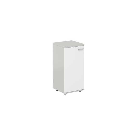 Шкаф низкий Сигма   400х400х825, 1 дв., з.ст HDF, левый
