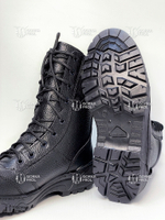 Ботинки армейские с высокими берцами 0420 «Urban» Черные