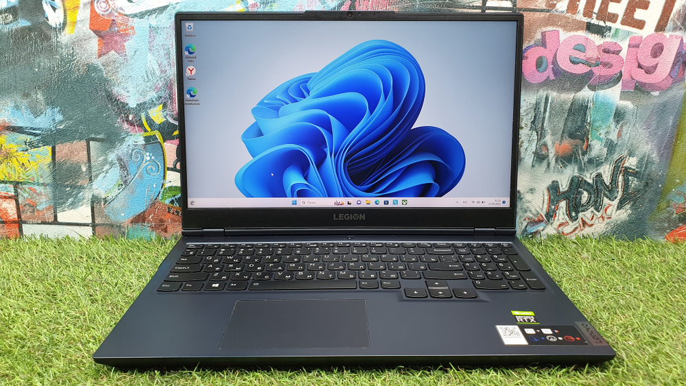 Игровой Lenovo Ryzen 5/16Gb/ RTX 3050 Ti 4Gb/165Hz/ Legion 5 15ACH6 [82jw001sru] Windows 11