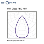 Diora Unit Glass PRO 200/30000 К60 3K лира