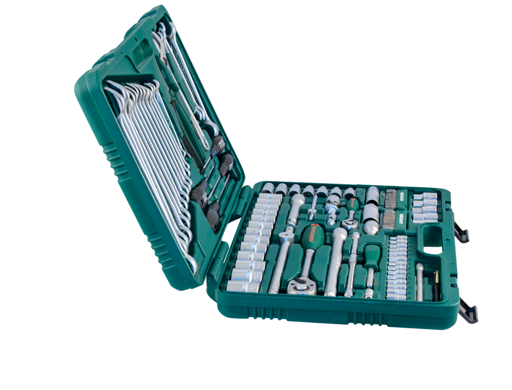 S04H624101SA (S04H624101SA18) Набор инструмента универсальный 1/4", 1/2"DR, 101 предмет