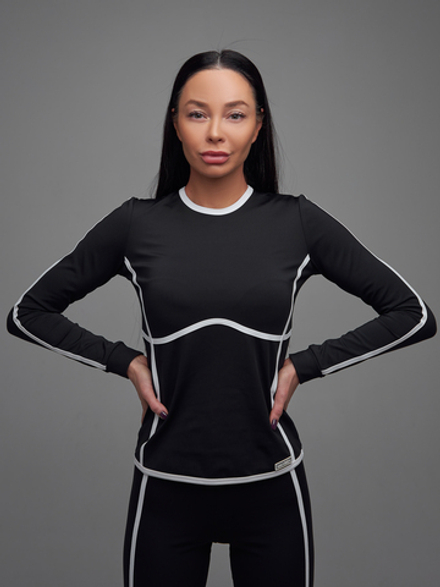 Рашгард Workout Black