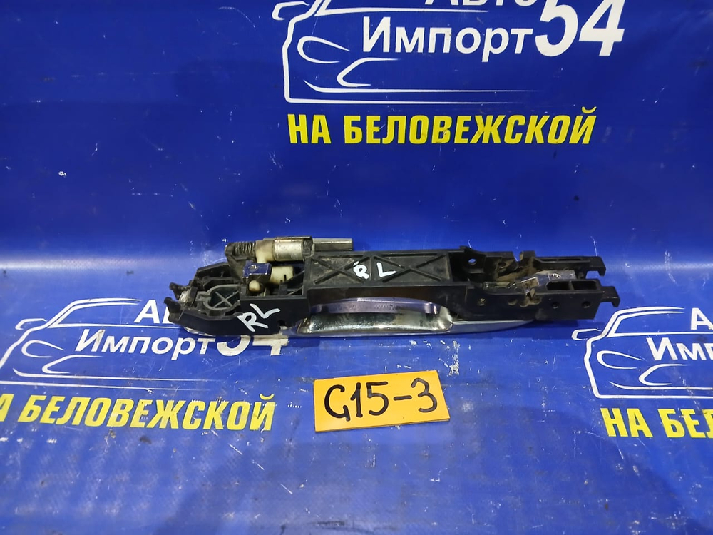 Ручка двери задней левой внешняя NISSAN ALMERA 2014