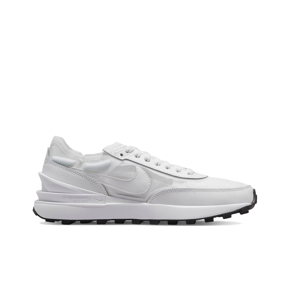 Nike Waffle One White Black White Women's