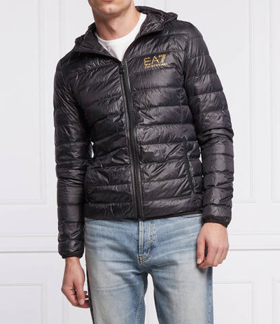 пуховая куртка EA7 - черный(8NPB02 PN29Z)