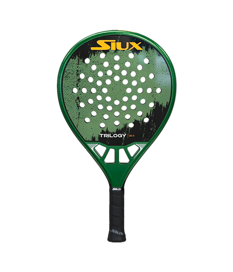 Ракетка Siux Trilogy Go 5 2025 — комфорт и контроль для стабильной игры